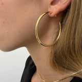 Jennifer Zeuner Selene 2" Hoops