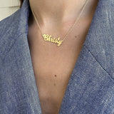 Jennifer Zeuner Jewelry Serafina 1/2" Necklace