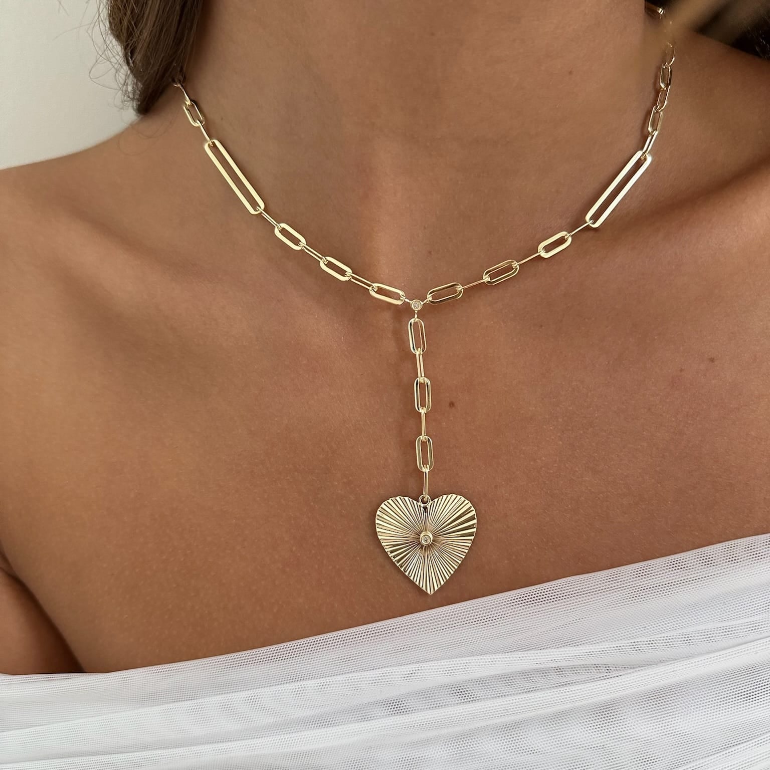 Jennifer Zeuner Jewelry Sheldon Lariat