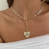 Jennifer Zeuner Jewelry Sheldon Lariat