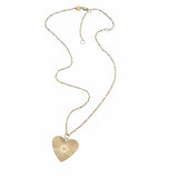 Jennifer Zeuner Jewelry Sheldon Necklace gold vermeil