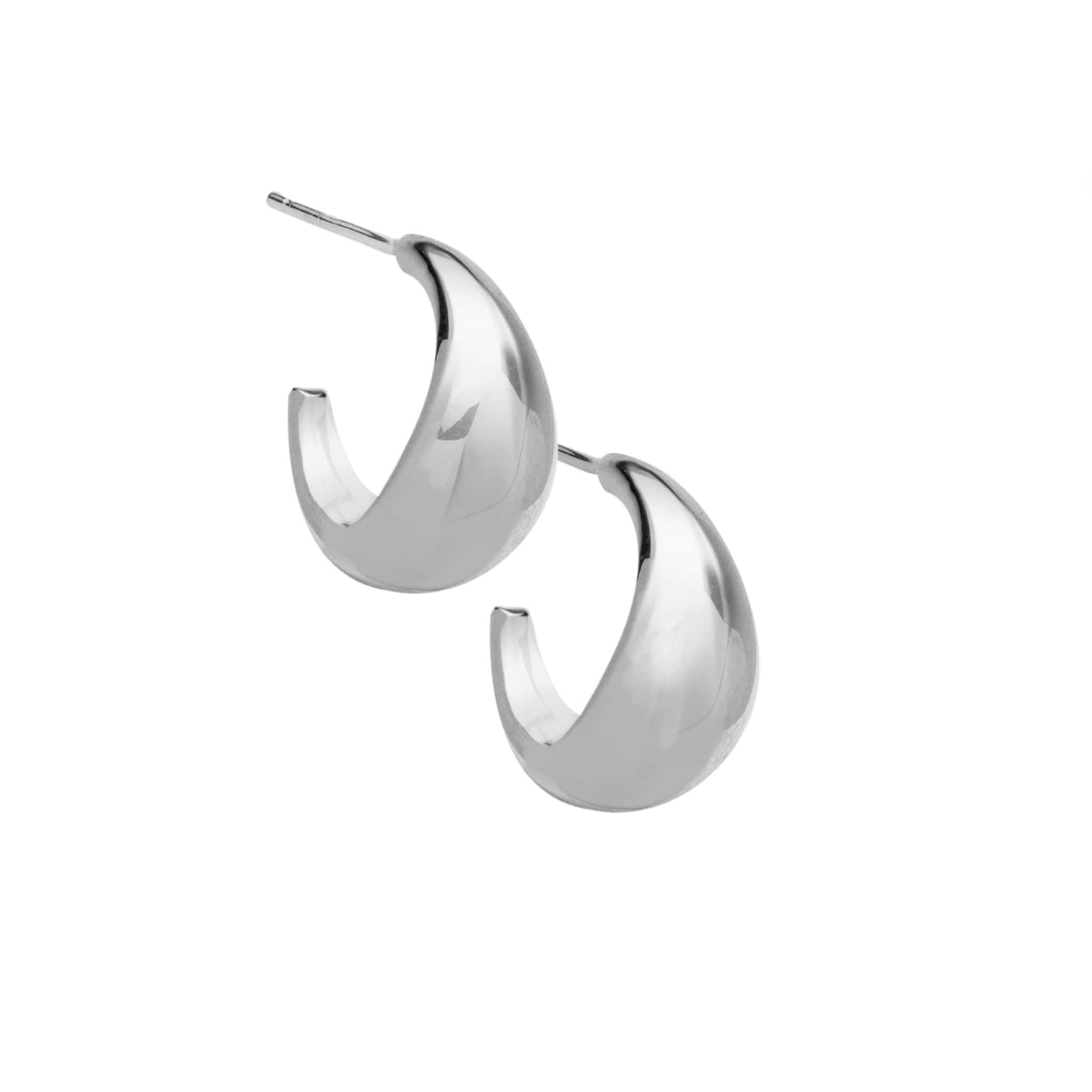 Jennifer Zeuner Jewelry Shira 1/2" Hoops