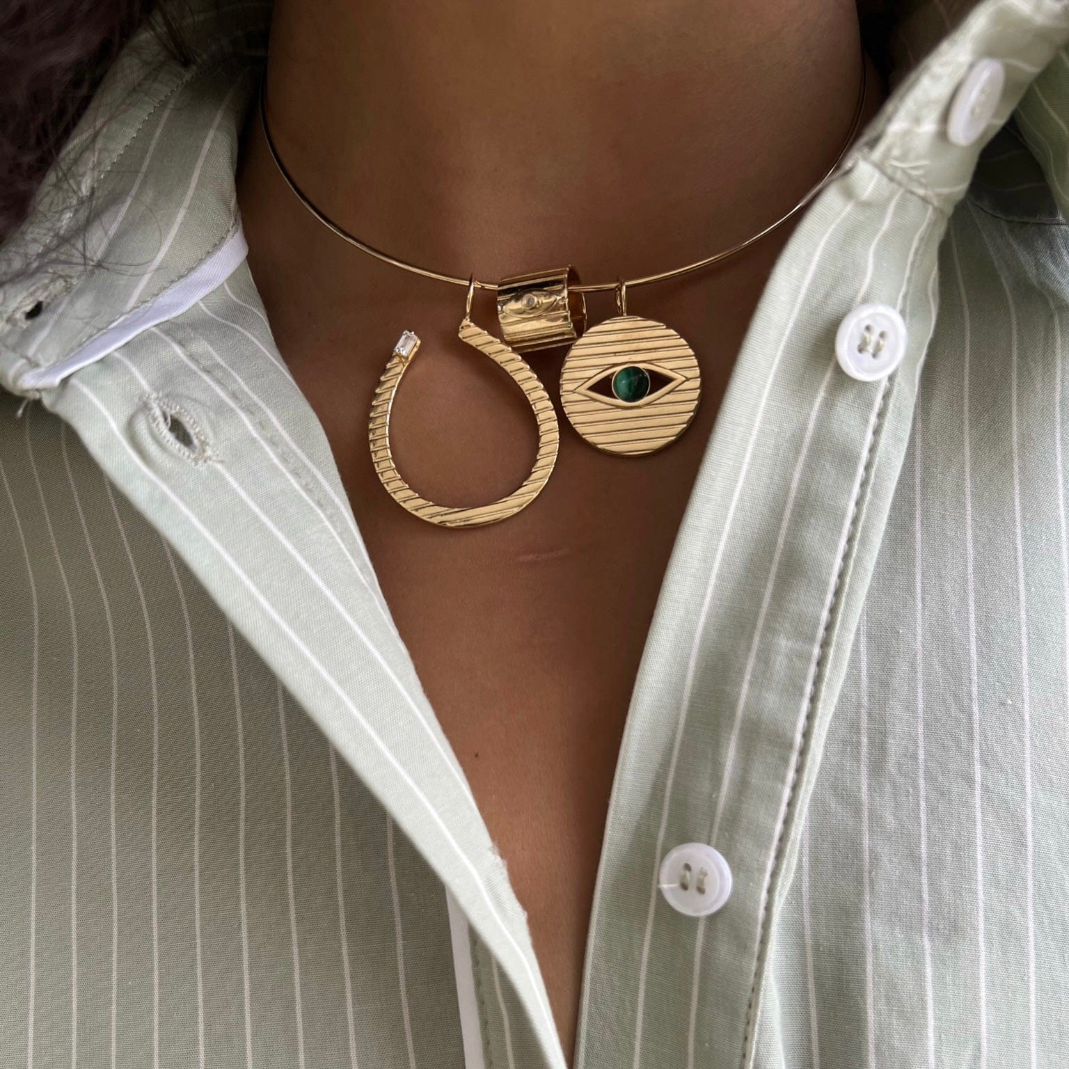 Jennifer Zeuner Jewelry Sienna Charm