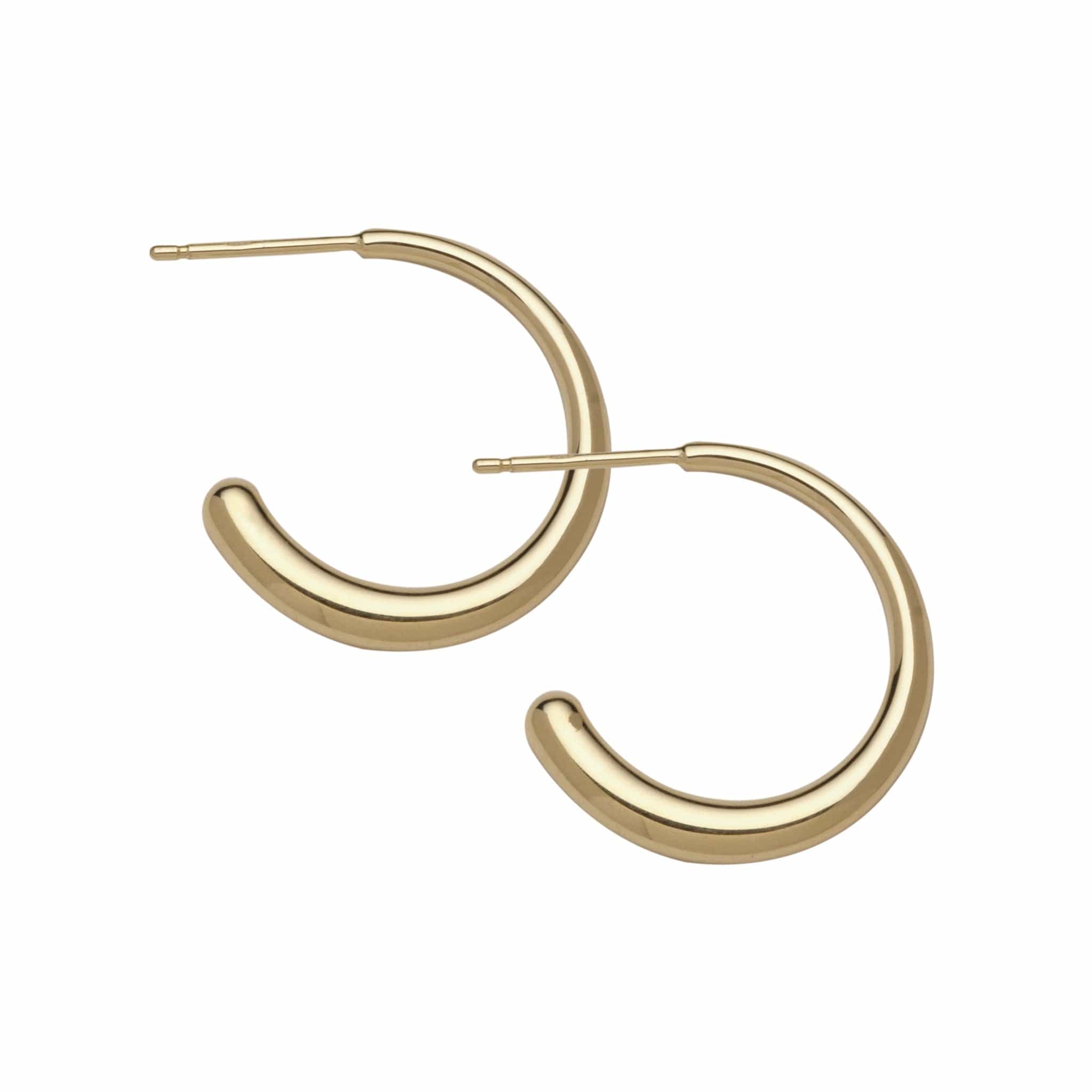 Jennifer Zeuner Jewelry Simone 1" Hoops