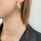 Jennifer Zeuner Solora 1" Earrings