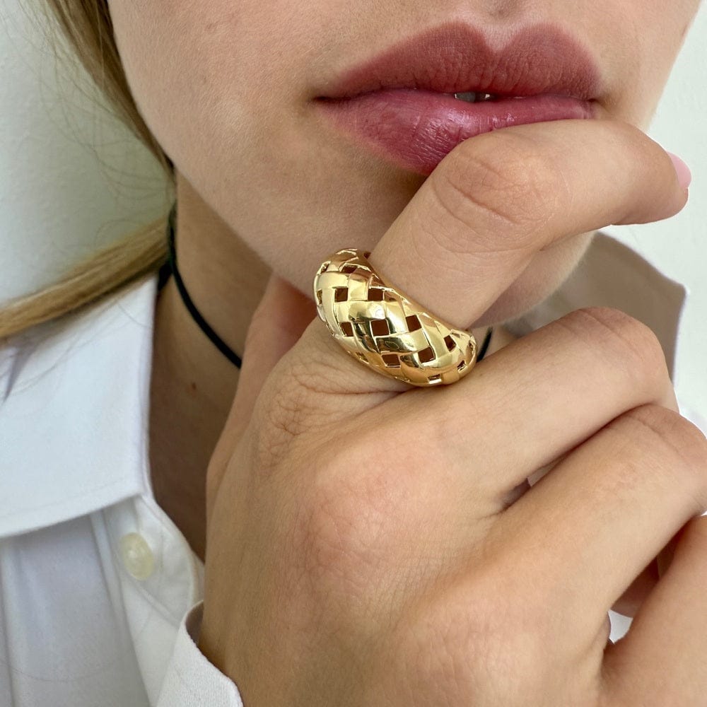 Jennifer Zeuner Solora Ring