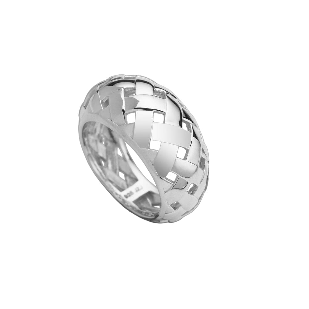 Jennifer Zeuner Solora Ring Sterling silver / 4