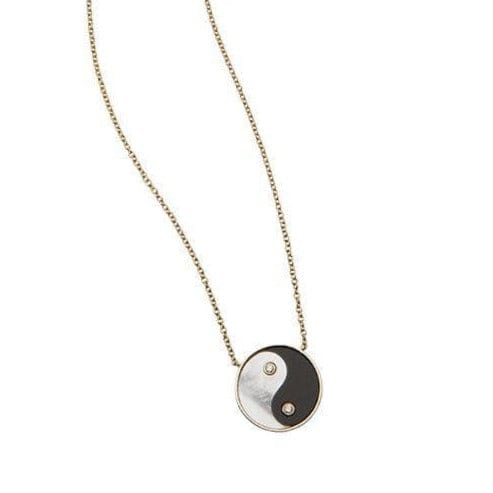 Jennifer Zeuner Jewelry Sonya Necklace 18k yellow gold plated silver