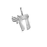 Jennifer Zeuner Jewelry Stav Charm sterling silver