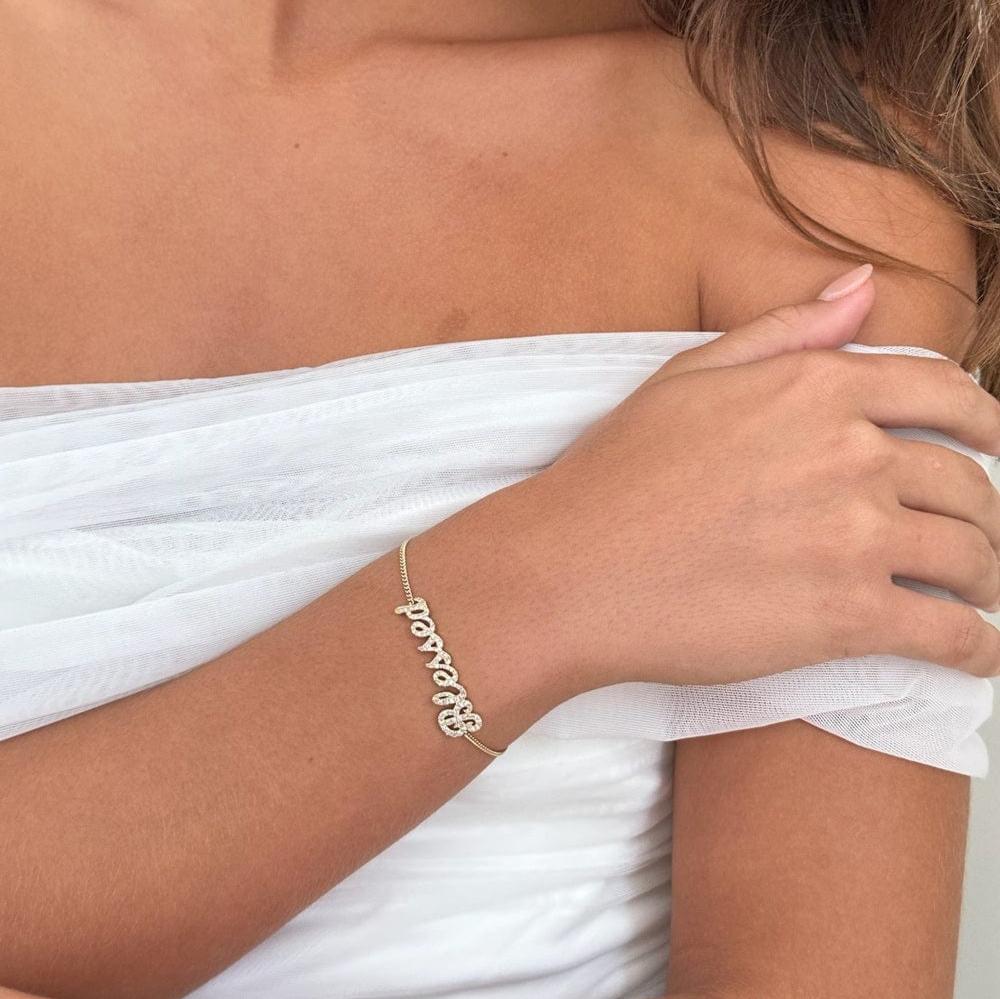 Jennifer Zeuner Jewelry Sunny 14K Bracelet