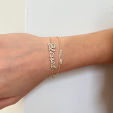 Jennifer Zeuner Jewelry Sunny 14K Bracelet