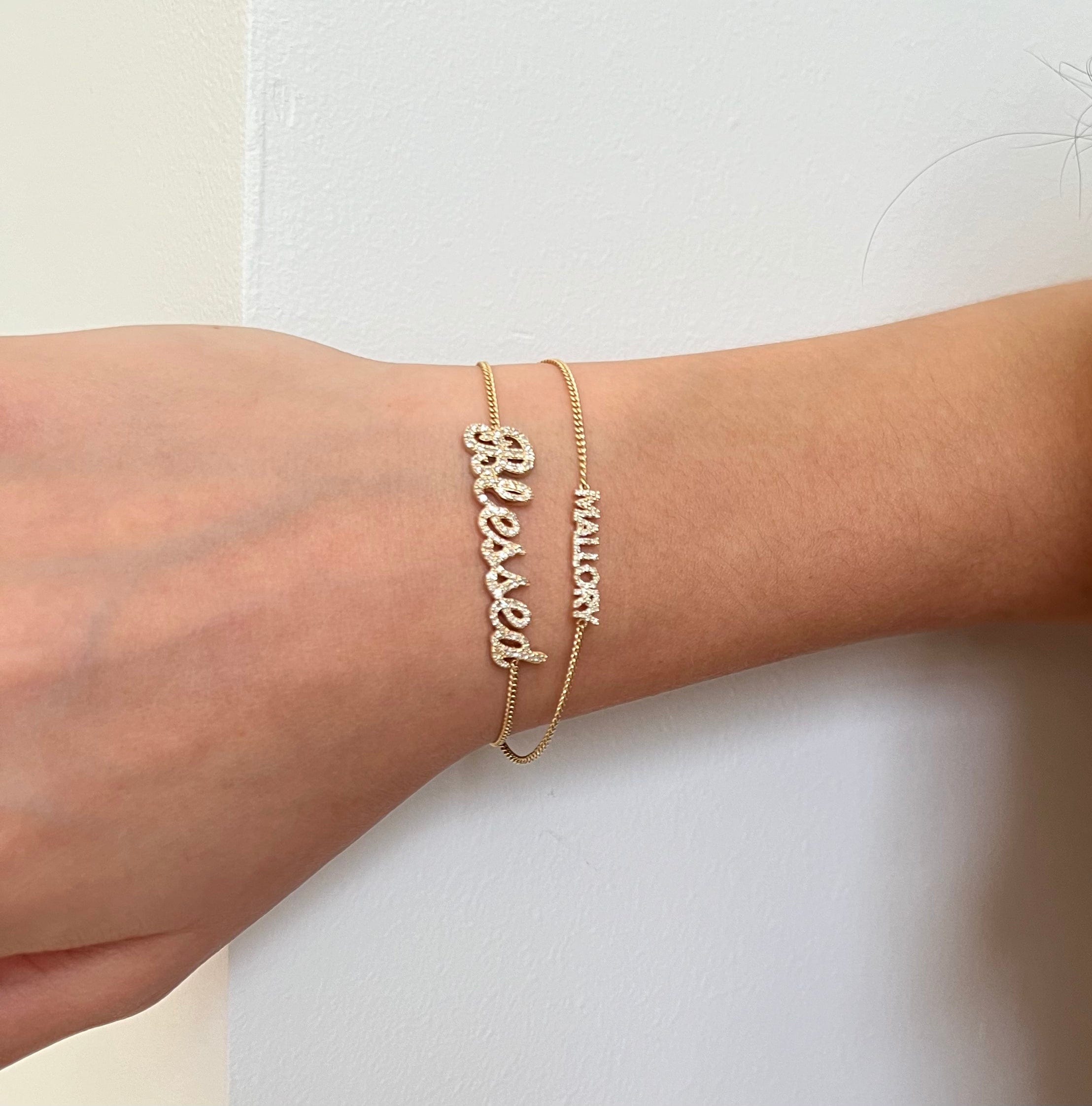 Jennifer Zeuner Jewelry Sunny 14K Bracelet