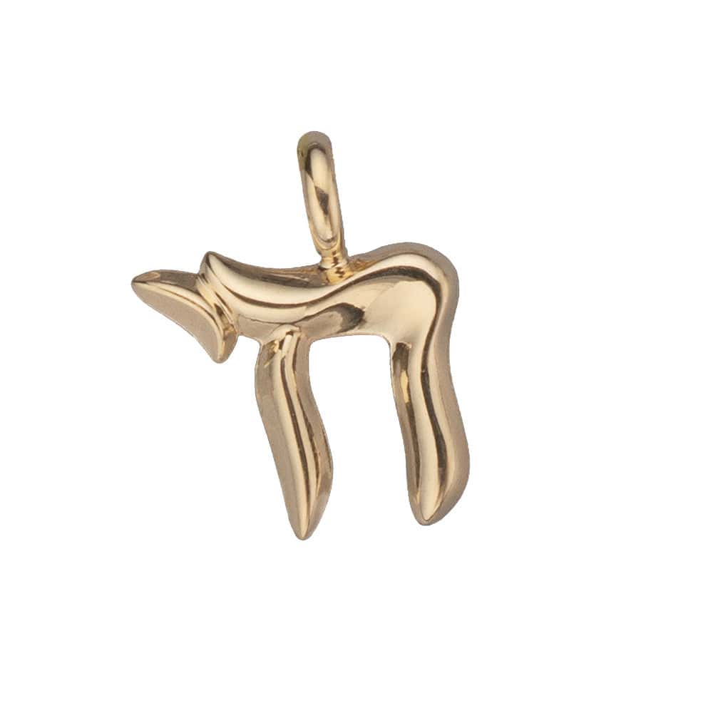 Jennifer Zeuner Tal Charm gold vermeil