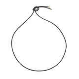 Jennifer Zeuner Talbot Long 18k Yellow Gold Plated Silver