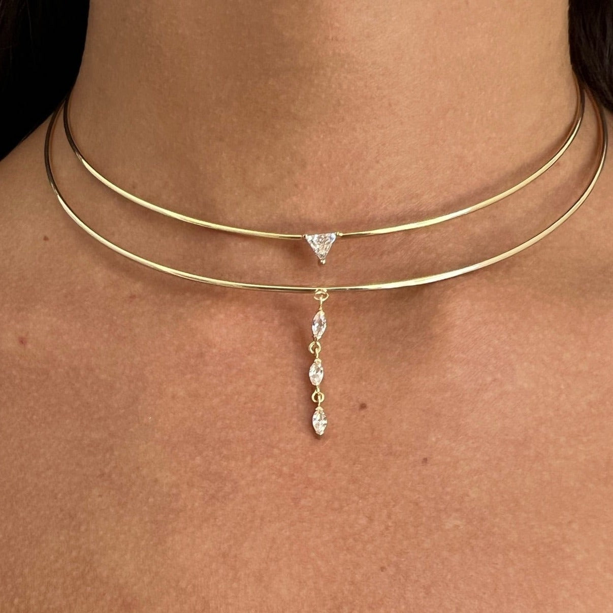 Jennifer Zeuner Jewelry Tanya Choker