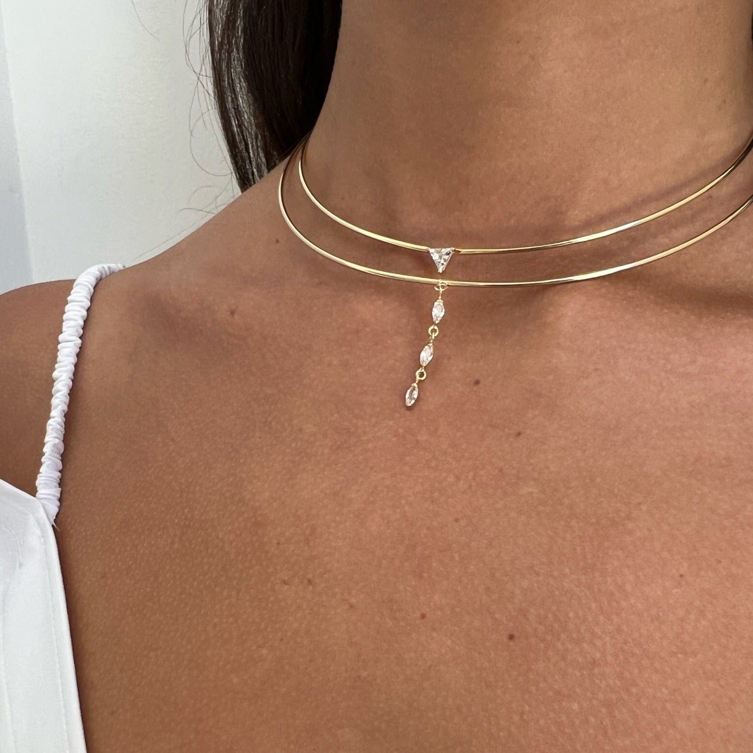 Jennifer Zeuner Jewelry Tanya Choker