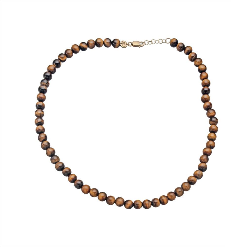 Jennifer Zeuner Tati Necklace 18k Yellow Gold Plated Silver