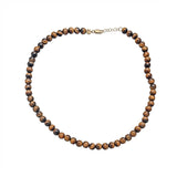 Jennifer Zeuner Tati Necklace 18k Yellow Gold Plated Silver