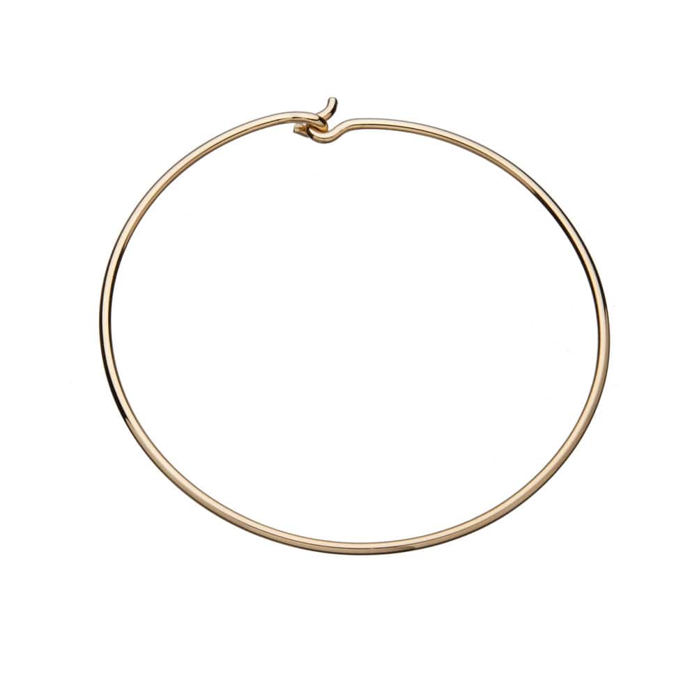Jennifer Zeuner Jewelry Taylor Choker 18k Gold Plated Brass