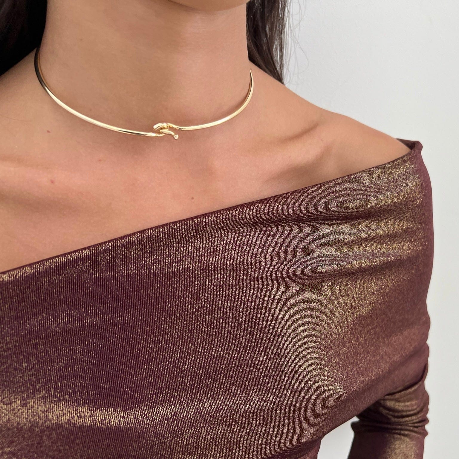 Jennifer Zeuner Jewelry Taylor Choker