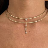 Jennifer Zeuner Jewelry Terri Choker