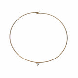 Jennifer Zeuner Jewelry Terri Choker gold vermeil