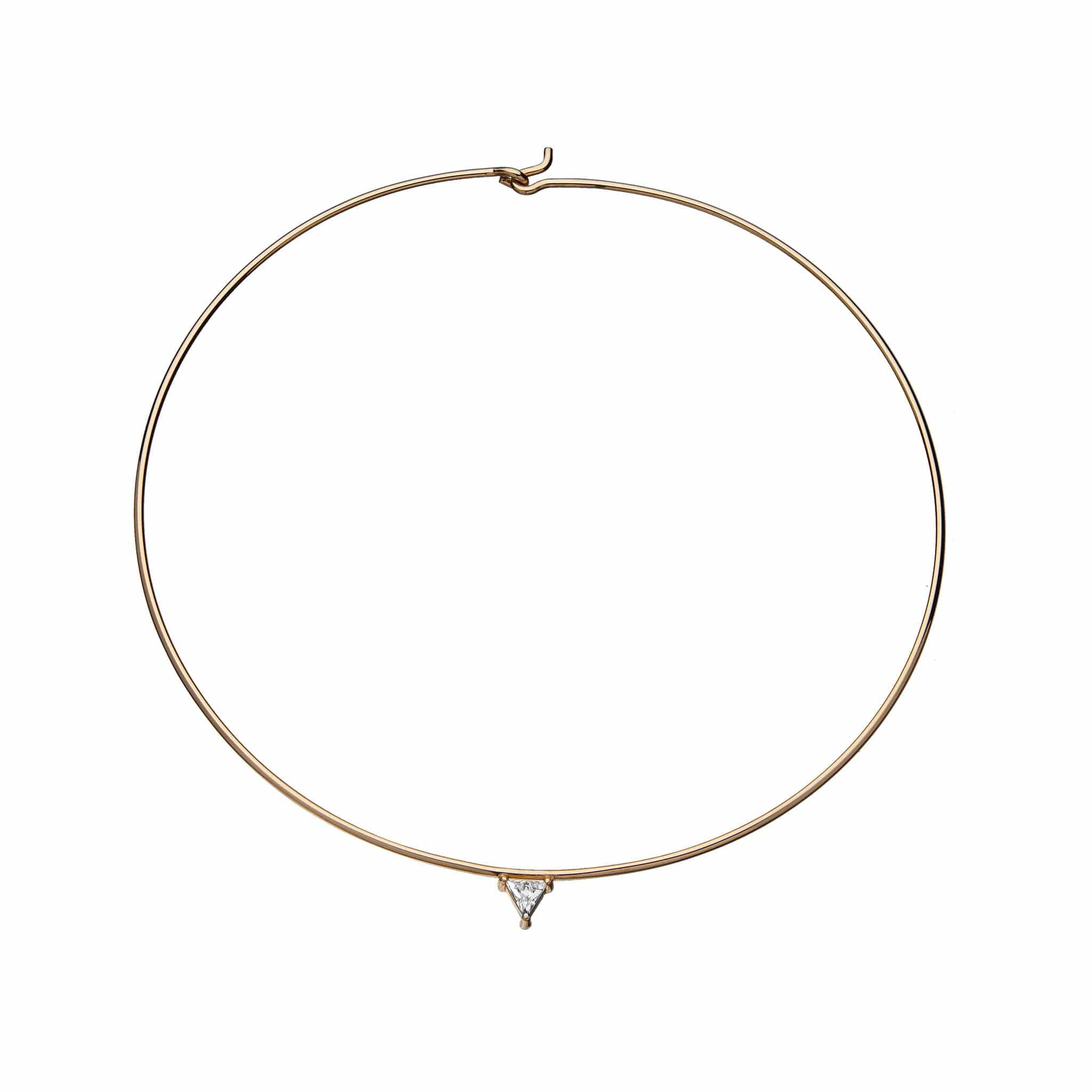 Jennifer Zeuner Jewelry Terri Choker gold vermeil