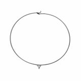 Jennifer Zeuner Jewelry Terri Choker sterling silver