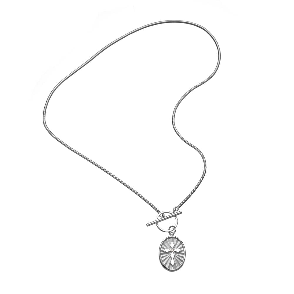 Jennifer Zeuner Tess Necklace Sterling silver