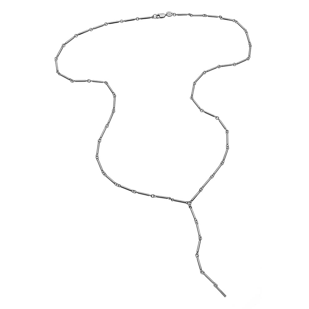 Jennifer Zeuner Tessa Lariat Sterling silver