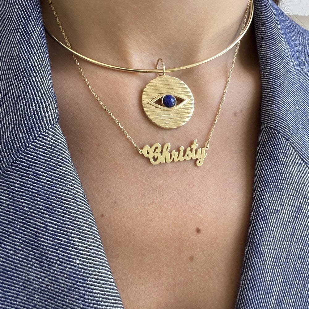 Jennifer Zeuner Jewelry Tilda Choker