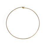 Jennifer Zeuner Jewelry Tilda Choker 14k yellow gold