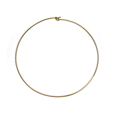 Jennifer Zeuner Jewelry Tilda Choker 14k yellow gold