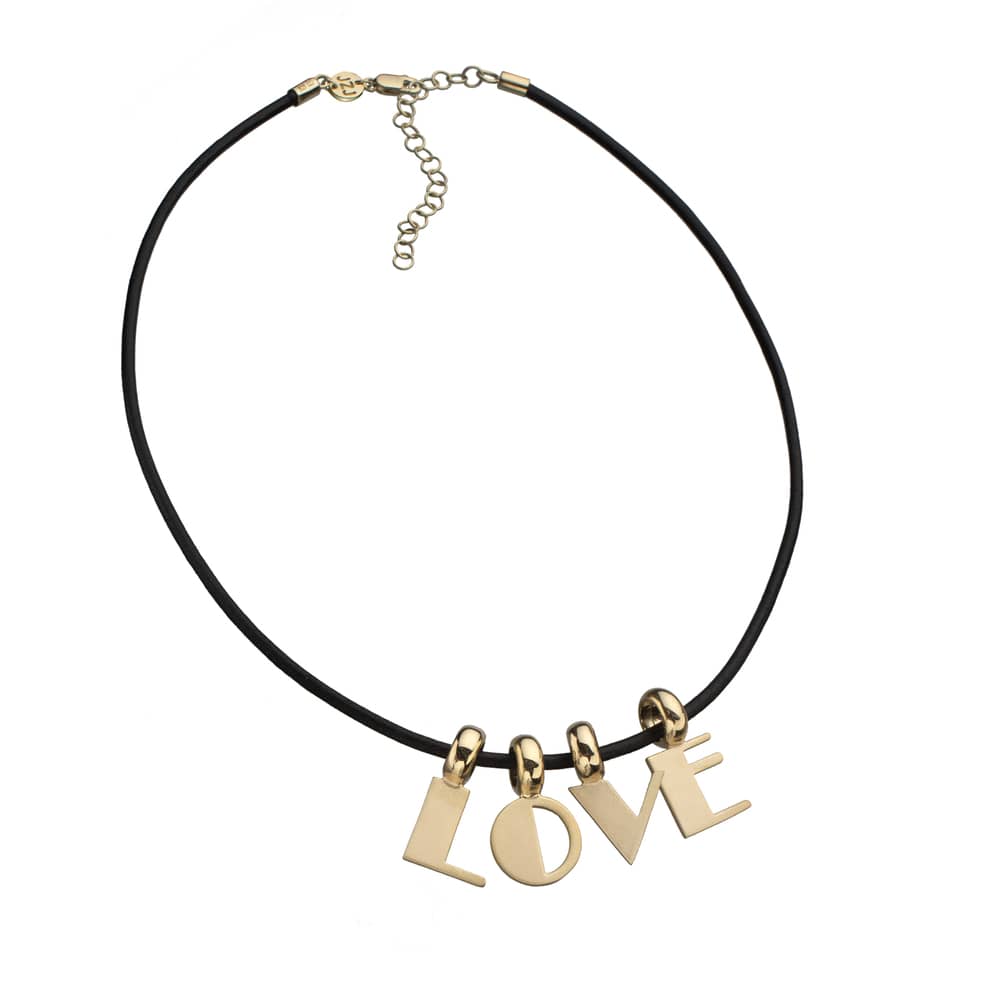 Jennifer Zeuner Townes Necklace 18K Gold Plated Brass