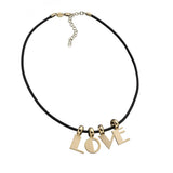 Jennifer Zeuner Townes Necklace 18K Gold Plated Brass