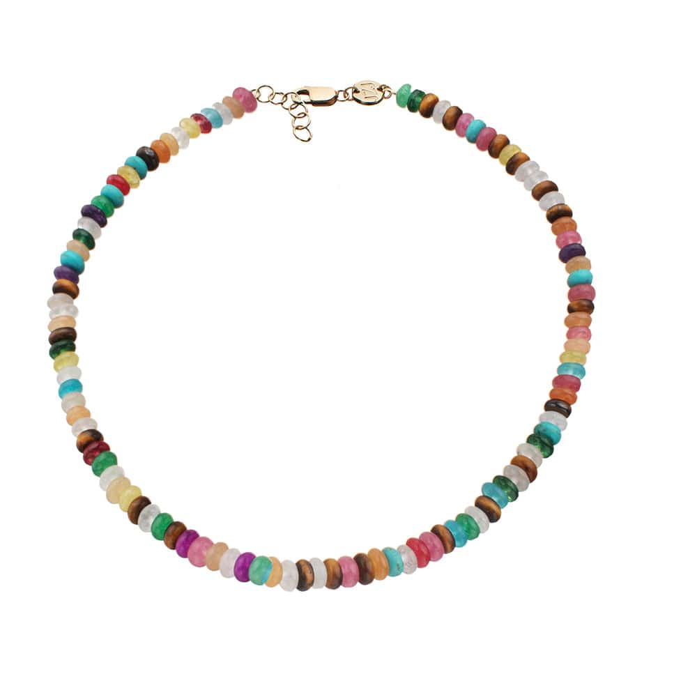 Jennifer Zeuner Uma Bracelet 18k Yellow Gold Plated Silver