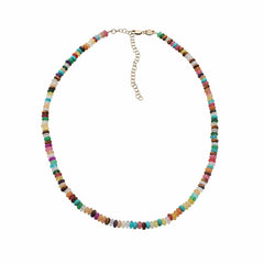 Jennifer Zeuner Jewelry Uma Necklace gold vermeil