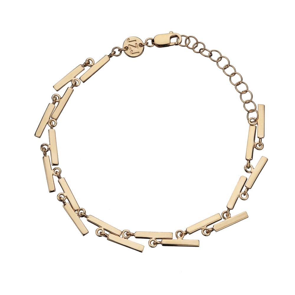 Jennifer Zeuner ブレスレット ハート バングル チェーン Bracelets – Jennifer Zeuner