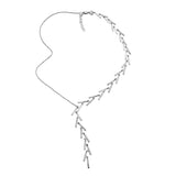Jennifer Zeuner Venus Lariat sterling silver