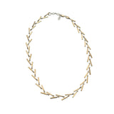 Jennifer Zeuner Venus Necklace gold vermeil