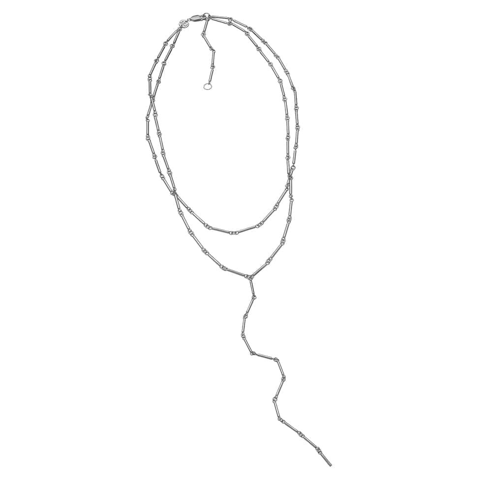 Jennifer Zeuner Vivian Necklace Sterling silver