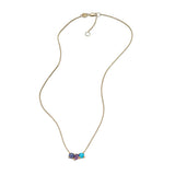 Jennifer Zeuner Yadira Necklace gold vermeil