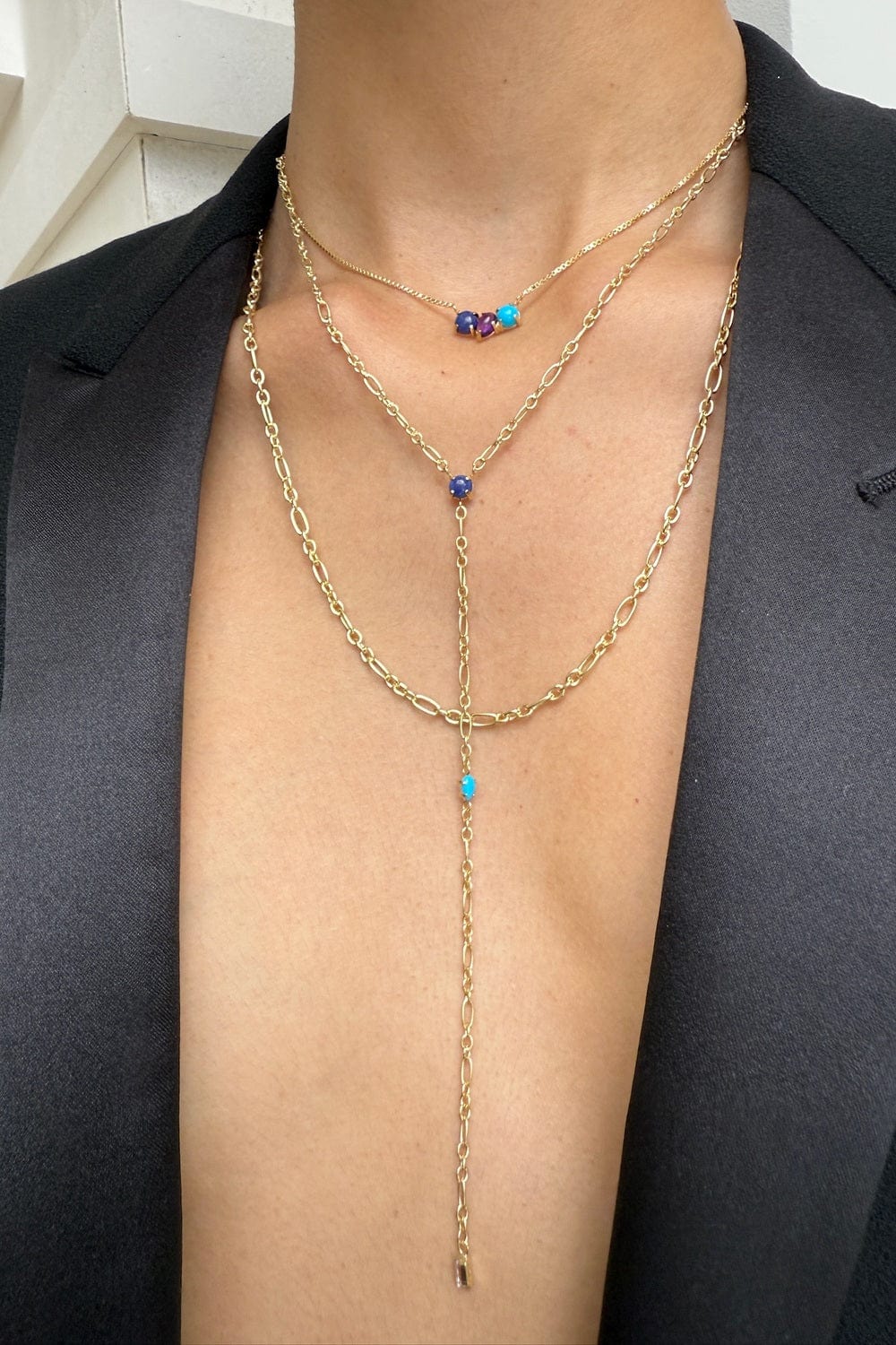 Jennifer Zeuner Yamila Lariat
