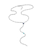 Jennifer Zeuner Yamila Lariat sterling silver