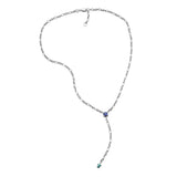 Jennifer Zeuner Yara Lariat sterling silver