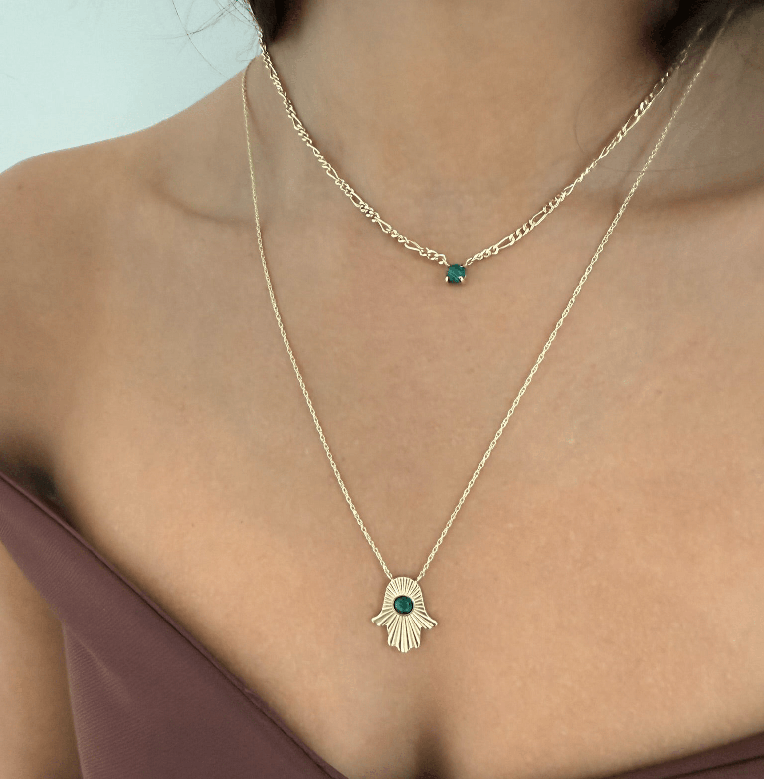Jennifer Zeuner Yasmina Necklace