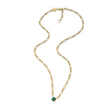 Jennifer Zeuner Yasmina Necklace gold vermeil