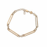 Jennifer Zeuner Jewelry Zadie Bracelet gold vermeil