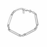 Jennifer Zeuner Jewelry Zadie Bracelet sterling silver