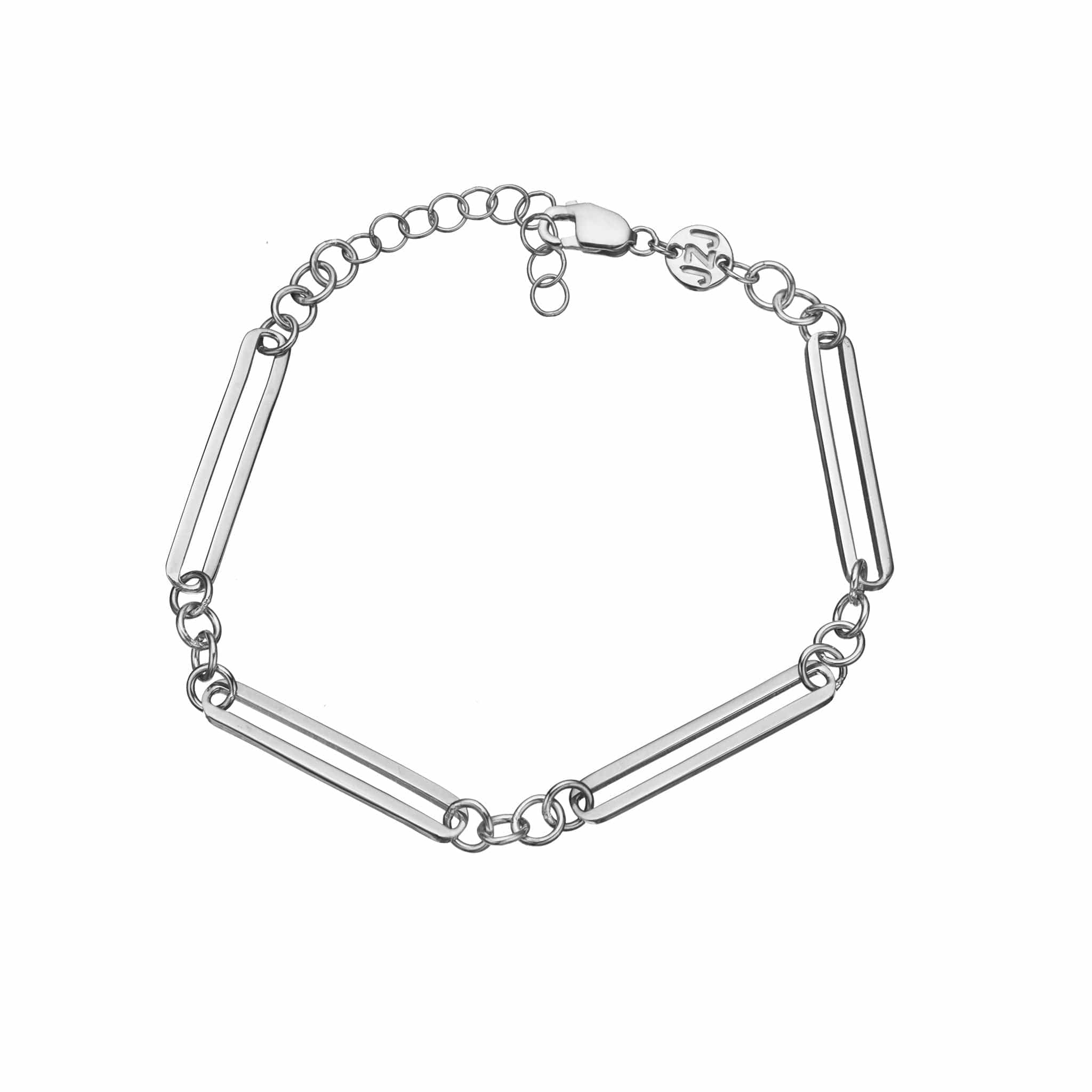 Jennifer Zeuner Jewelry Zadie Bracelet sterling silver